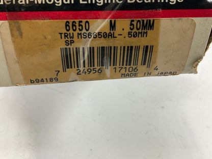 Federal Mogul 6650M-50MM Main Bearings .50mm For 1984-1989 Toyota Van