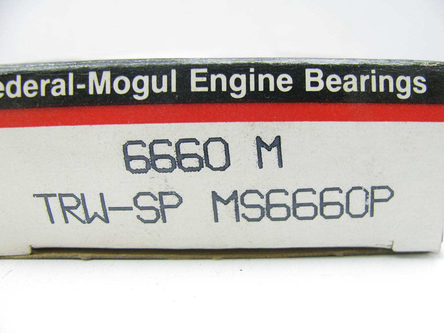 Federal Mogul 6660M Main Bearings - Standard 1982-84 Suzuki 1.0L SJ410 F8A F10A