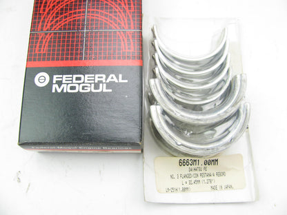 Federal 6663M-100MM Engine Main Bearings 1.00mm 1964-1977 Daihatsu 1.0L-L4 FE