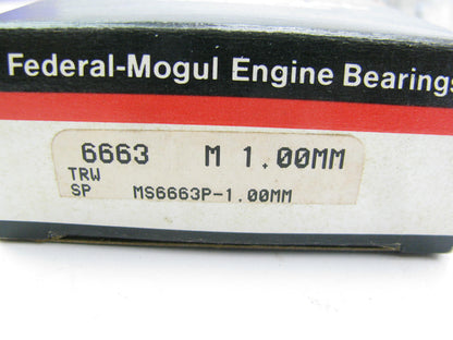 Federal 6663M-100MM Engine Main Bearings 1.00mm 1964-1977 Daihatsu 1.0L-L4 FE