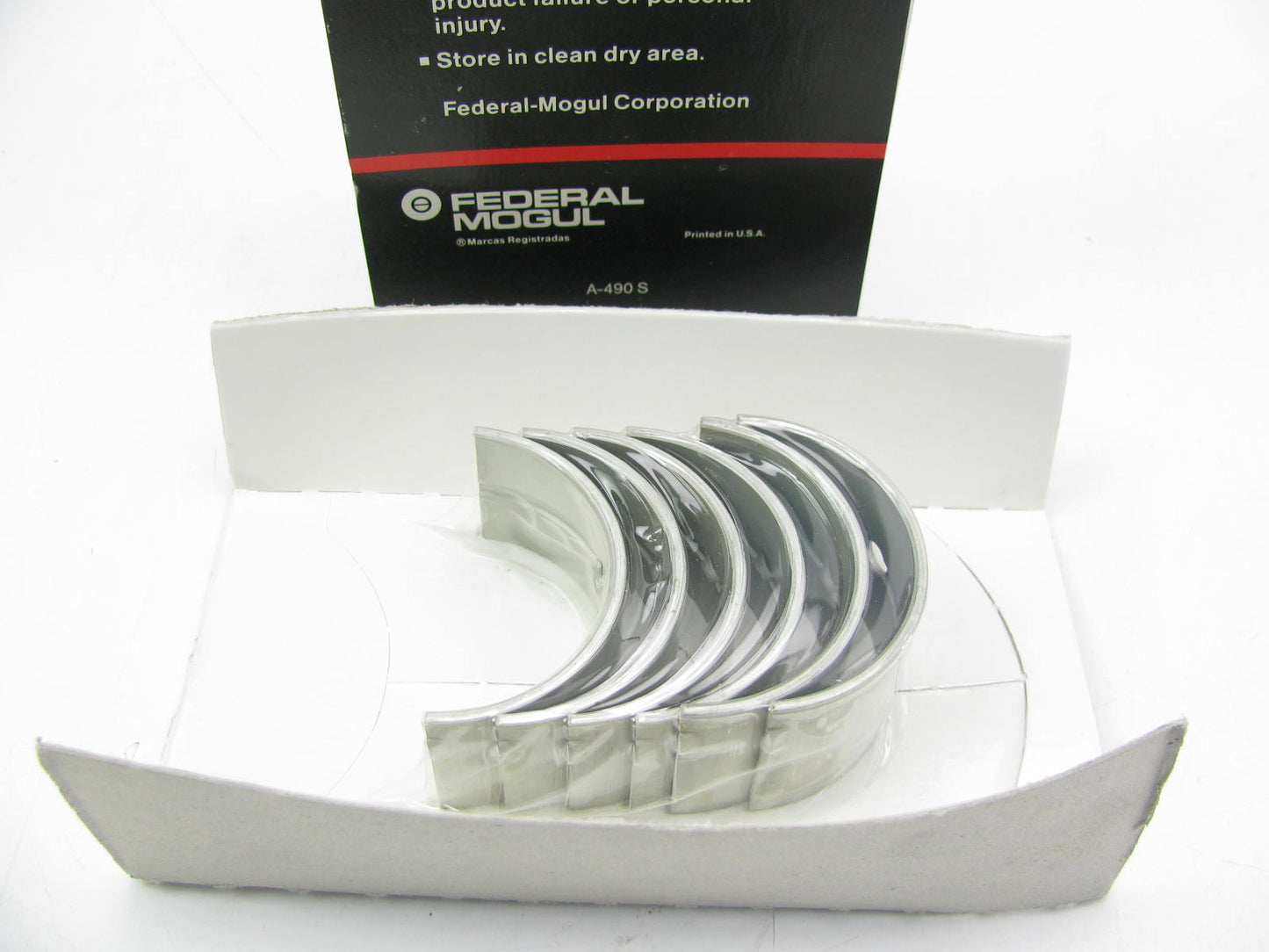 Federal Mogul 6666M-50MM Engine Main Bearings .50mm For Datsun D11 D12 Forklift