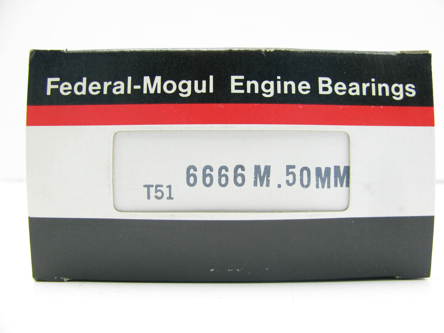 Federal Mogul 6666M-50MM Engine Main Bearings .50mm For Datsun D11 D12 Forklift