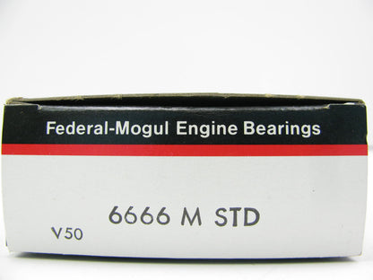 F. Mogul 6666M Main Bearings - Standard For Datsun 1138 1198cc D11 D12 Forklift