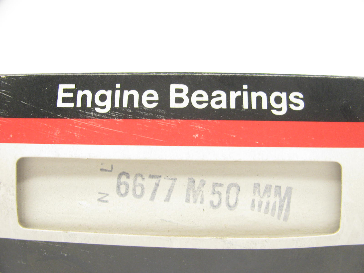 Federal Mogul 6677M50MM Main Bearings .50mm 1982-1986 Chevrolet Corvette 5.7L