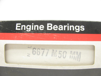 Federal Mogul 6677M50MM Main Bearings .50mm 1982-1986 Chevrolet Corvette 5.7L