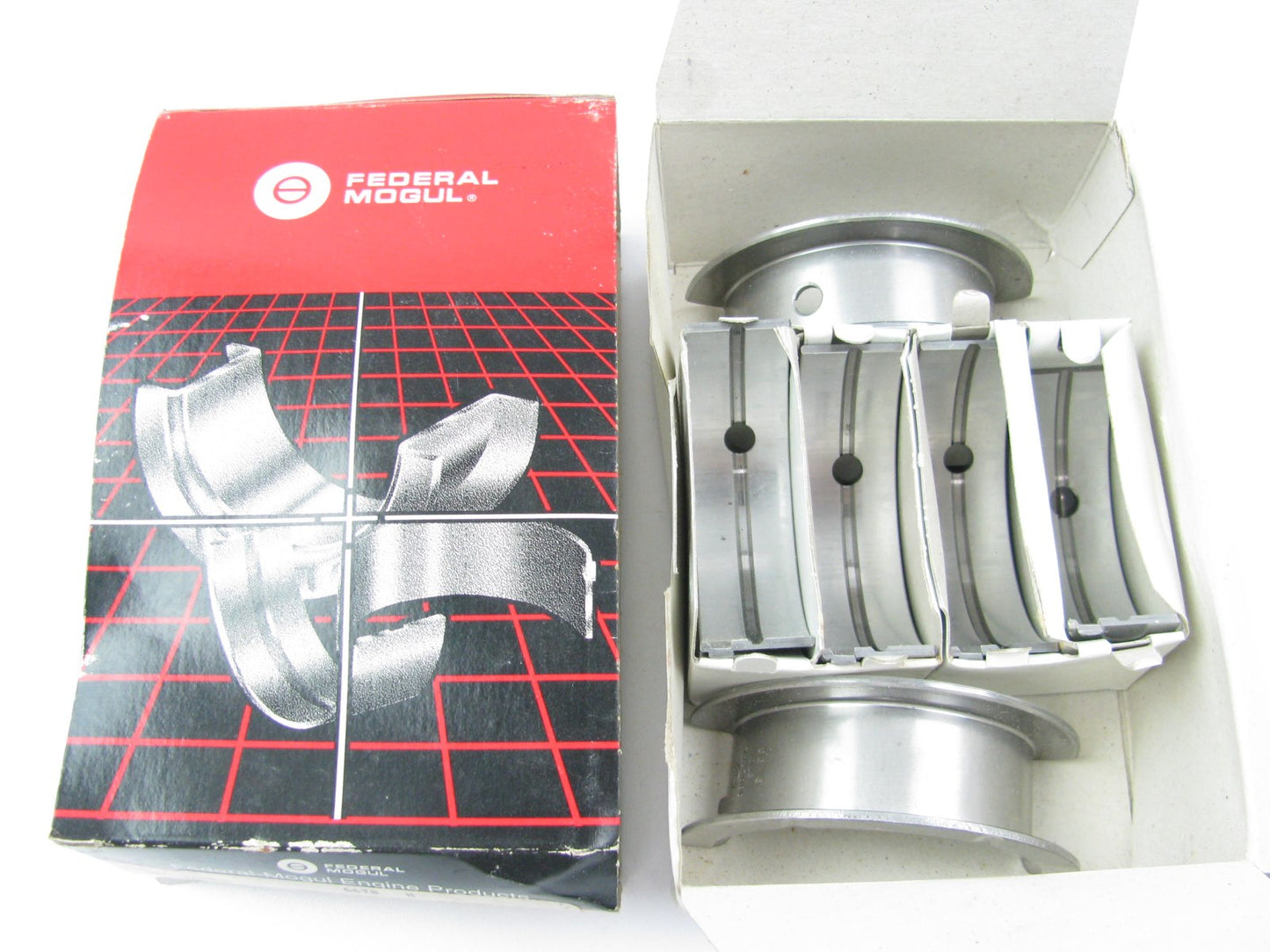 Federal Mogul 6678M Main Bearings STANDARD SIZE For 1981-1995 Chrysler 2.2L 2.5L