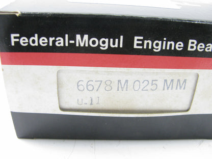 Federal Mogul 6678M Main Bearings .025mm For 1981-1995 Chrysler 2.2L 2.5L