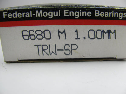 Federal Mogul 6680M-100MM Engine Main Bearings 1.00mm 1983-1997 Toyota 1.6L 1.8L