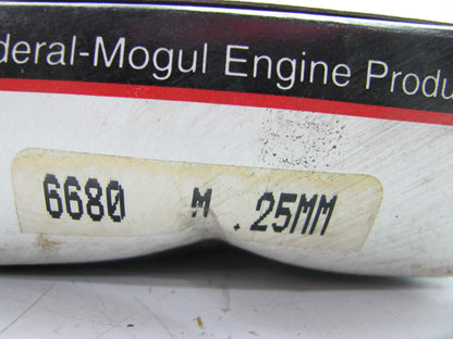 Federal Mogul 6680M-25MM Engine Main Bearings .25mm 1983-97 Toyota 1.5L 1.6L-L4