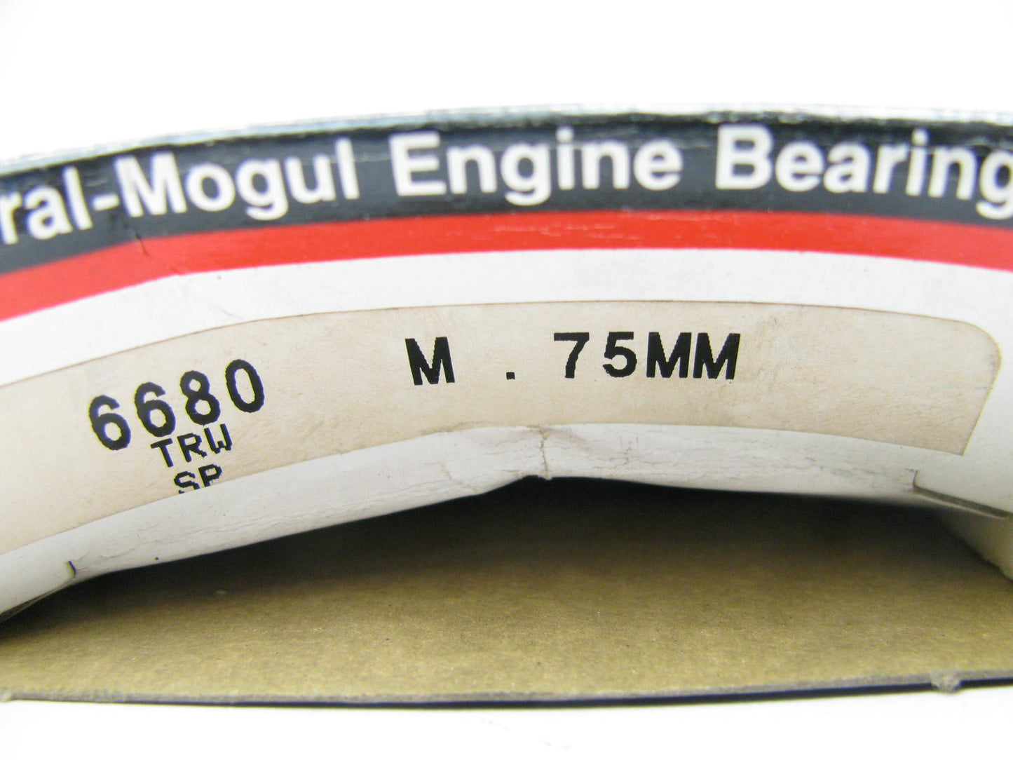 Federal Mogul 6680M-75MM Engine Main Bearings .75mm 1983-1997 Toyota 1.6L 1.8L