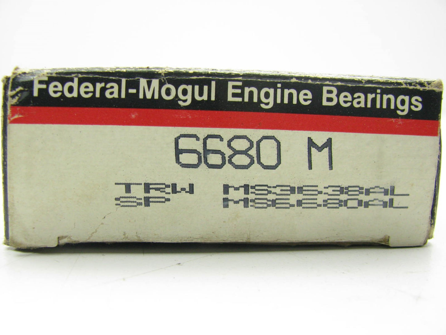 Federal Mogul 6680M Engine Main Bearing Set - Standard 1983-97 Toyota 1.6L 1.8L