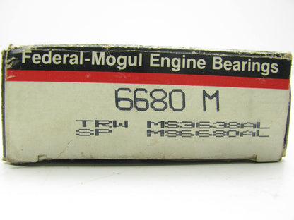 Federal Mogul 6680M Engine Main Bearing Set - Standard 1983-97 Toyota 1.6L 1.8L