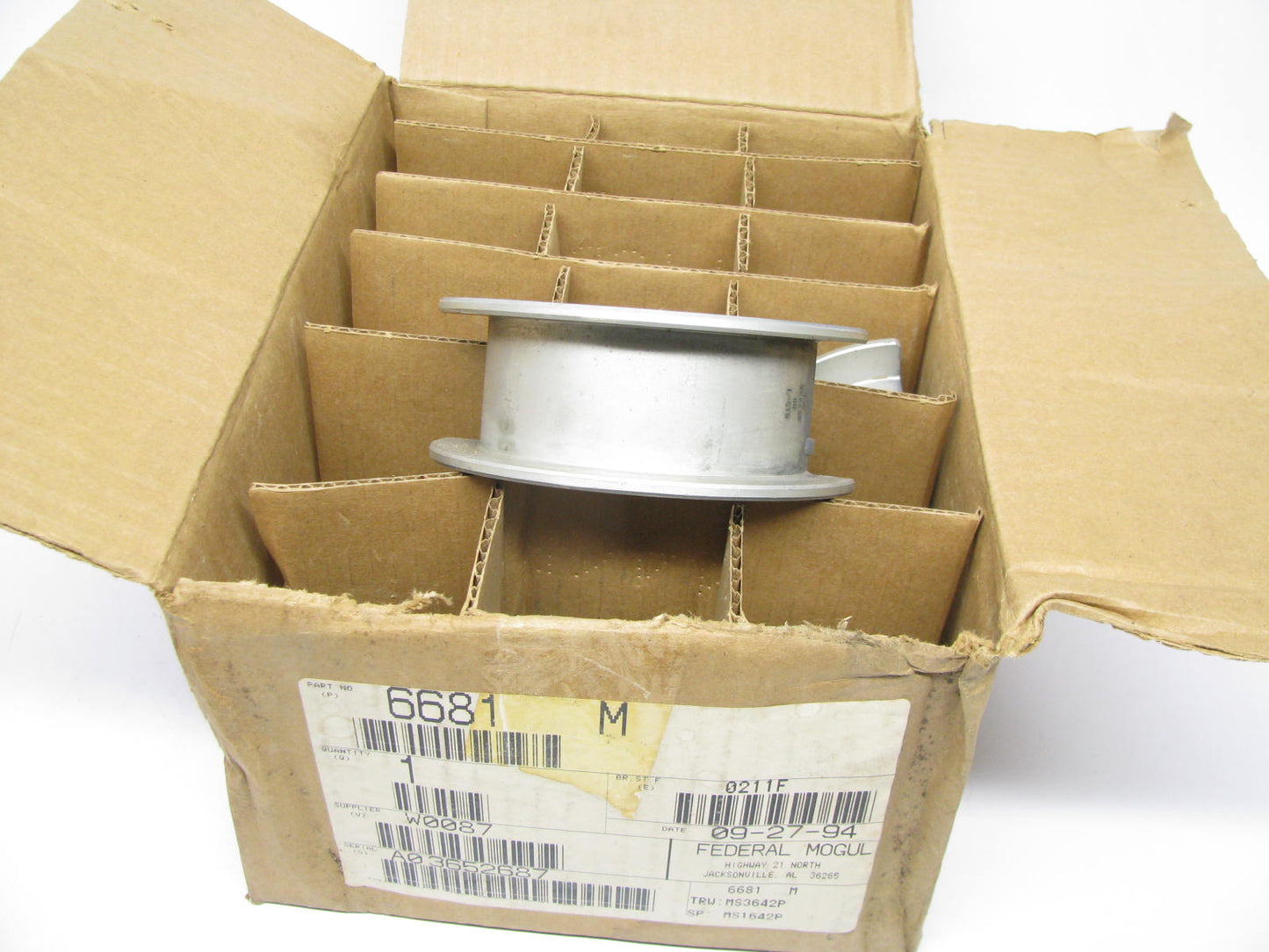 Federal Mogul 6681M STD Main Bearings Set International Tractor DT466C 466