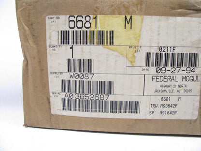 Federal Mogul 6681M Main Bearings - Standard 1983-1993 International 466