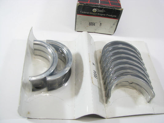 Federal 6684M Main Bearings - Standard 1981-1984 Toyota Land Cruiser 3.4L Diesel