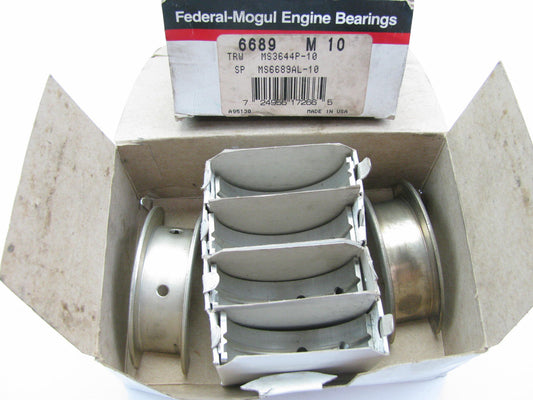 Federal Mogul 6689M10 Engine Main Bearings .010'' For 1980-1993 Jeep GM 2.5L