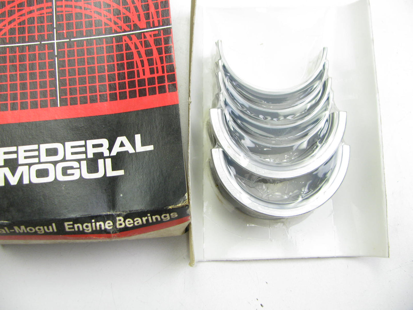 Federal Mogul 6698M75MM Main Bearings .75mm 1971-79 Mazda Industrial 1985CC 2.0L