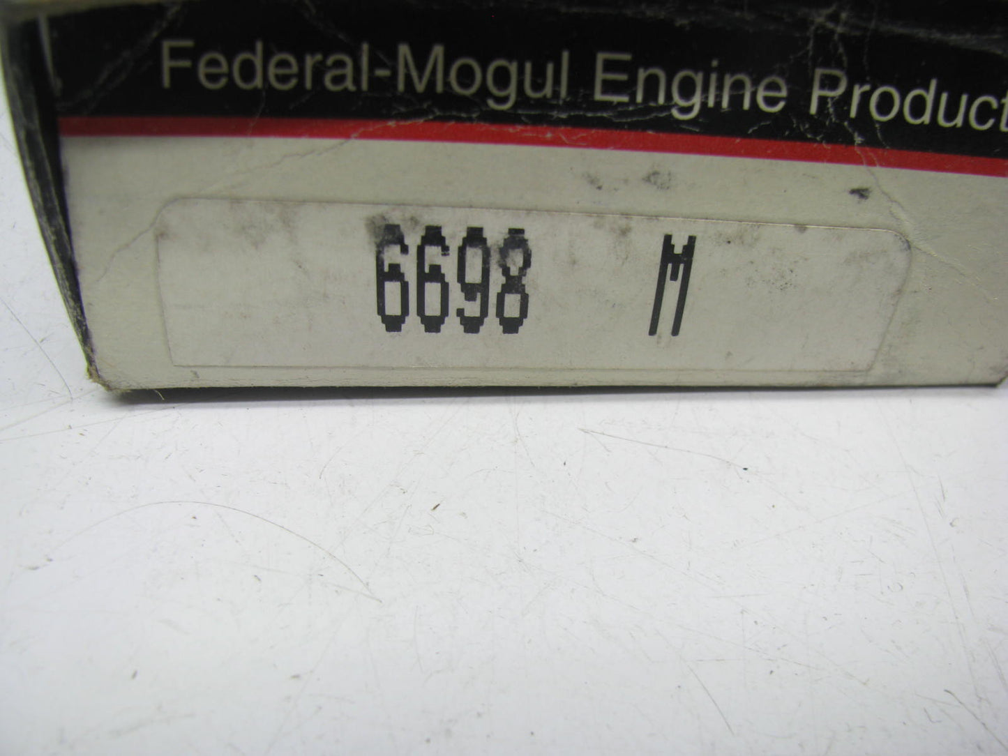 Federal Mogul 6698M Main Bearings STD 1971-79 Mazda Industrial 1985CC 2.0L