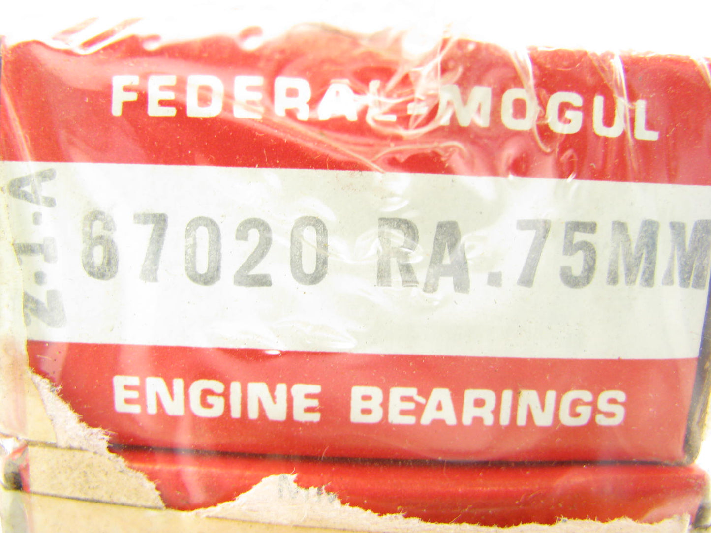 (4) Federal 67020RA Con Rod Bearings .75mm For 1961-69 Datsun 1.2L 1.3L 1.6L J13