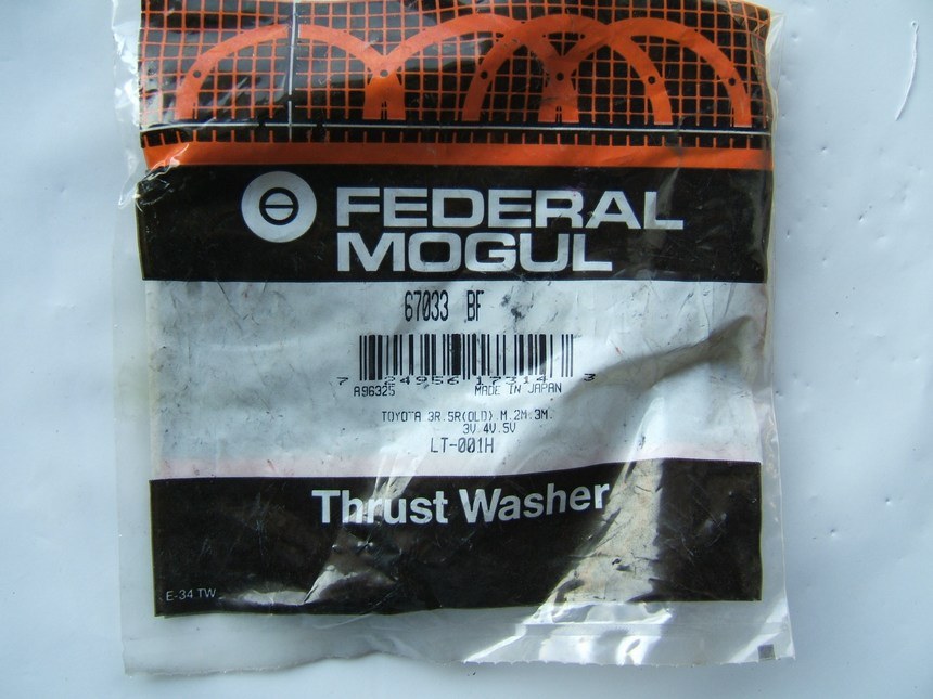 Federal Mogul 67033BF Crankshaft Thrust Washer Set