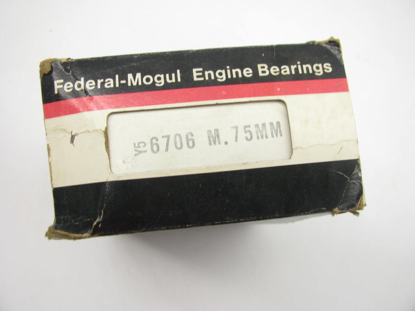 Federal Mogul 6706M Engine Main Bearings - .75mm 1960-1976 Toyota 3R 5R