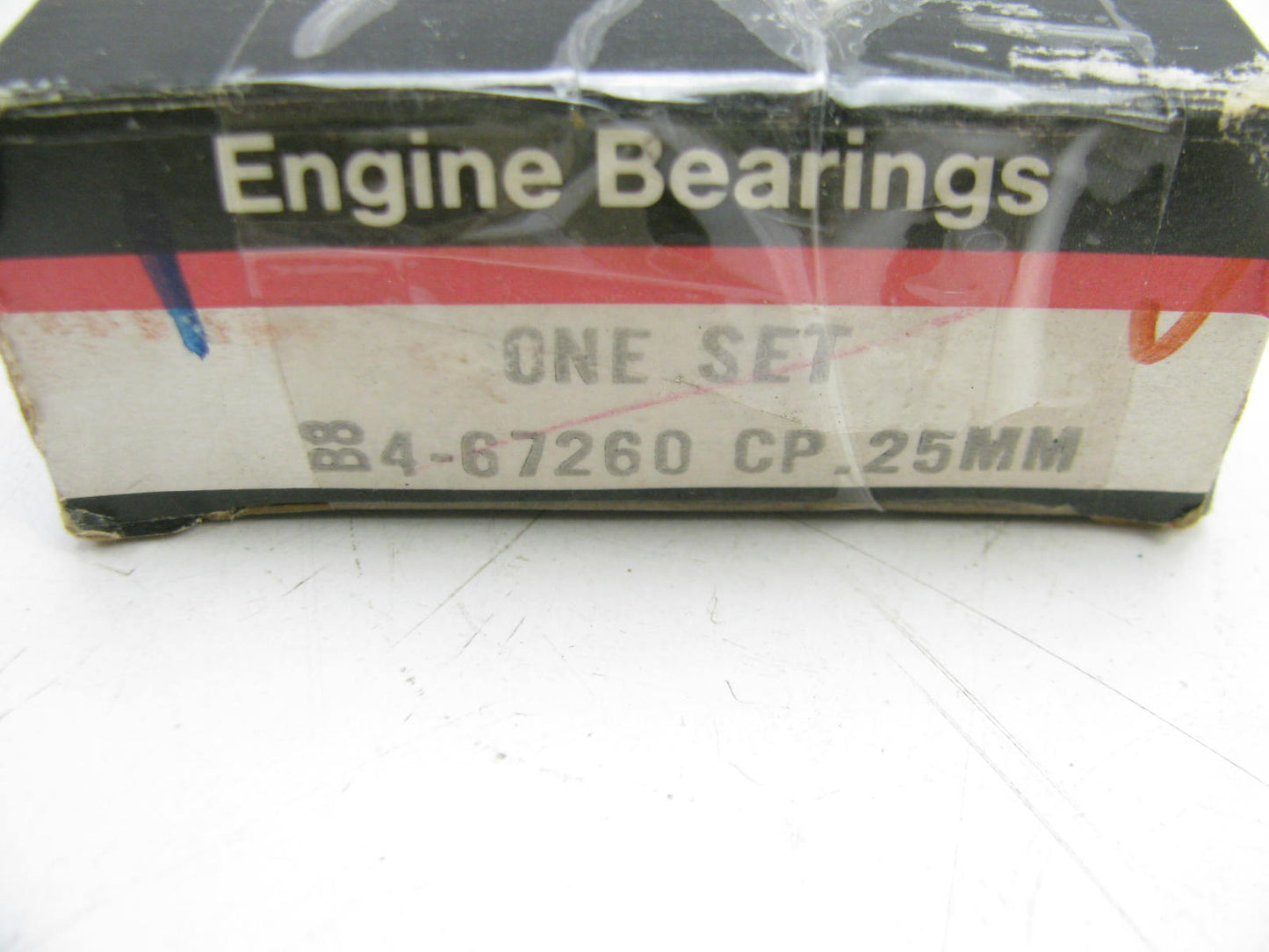 Engine Connecting Rod Bearing Set 4-67260CP .25MM For 81-86 Nissan 720 2.5L-L4