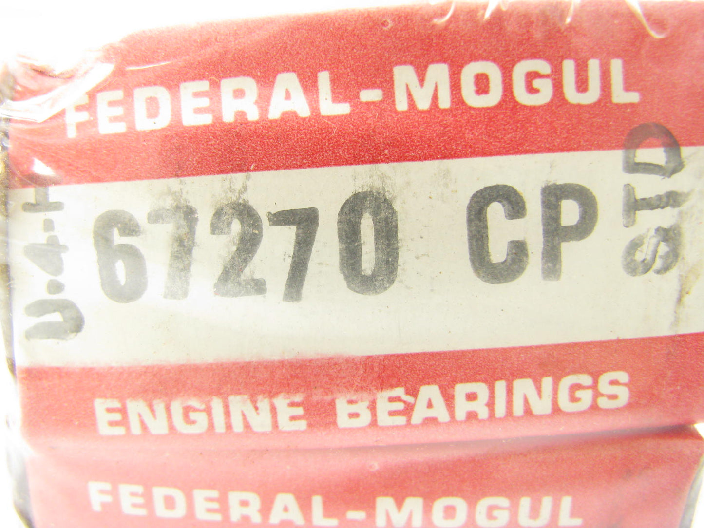 (4) Federal Mogul 67270CP Connecting Rod Bearings 68-83 Toyota 1.2L 1.3L K 2K 3K