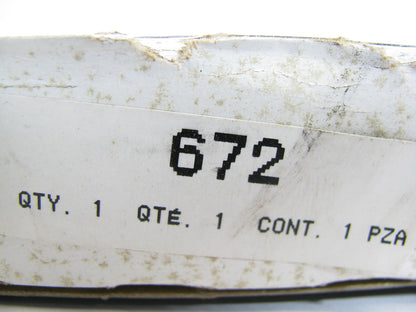 Federal 672 Wheel Bearing Race Cup - 6.625'' OD X 1.1875'' Wide X 0.125'' Radius