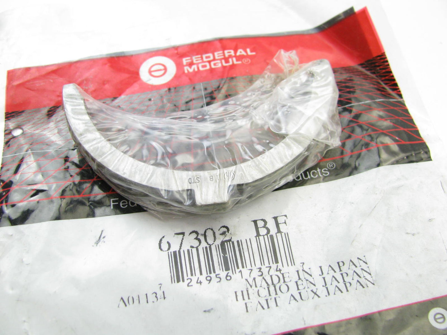 Federal Mogul 67302BF Engine Crankshaft Thrust Washer Set - Toyota 2H, H Diesel