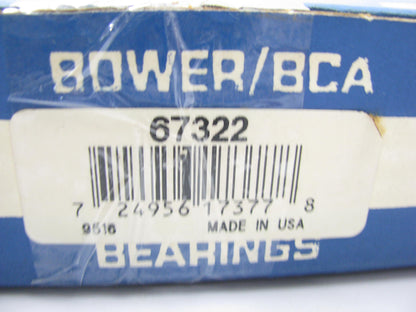 (2) Federal Mogul 67322 Wheel Bearing Race Cup - 7.75'' OD X 1.50'' Wide X .125'' R