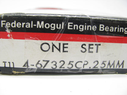 82-85 S10 S15 2.2L DIESEL ENGINE ONLY - F. Mogul .25MM Connecting Rod Bearings