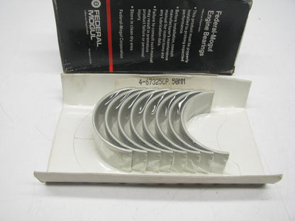 (4) Federal 67325CP-50MM Connecting Rod Bearings .50mm 1981-87 Isuzu 2.2L Diesel