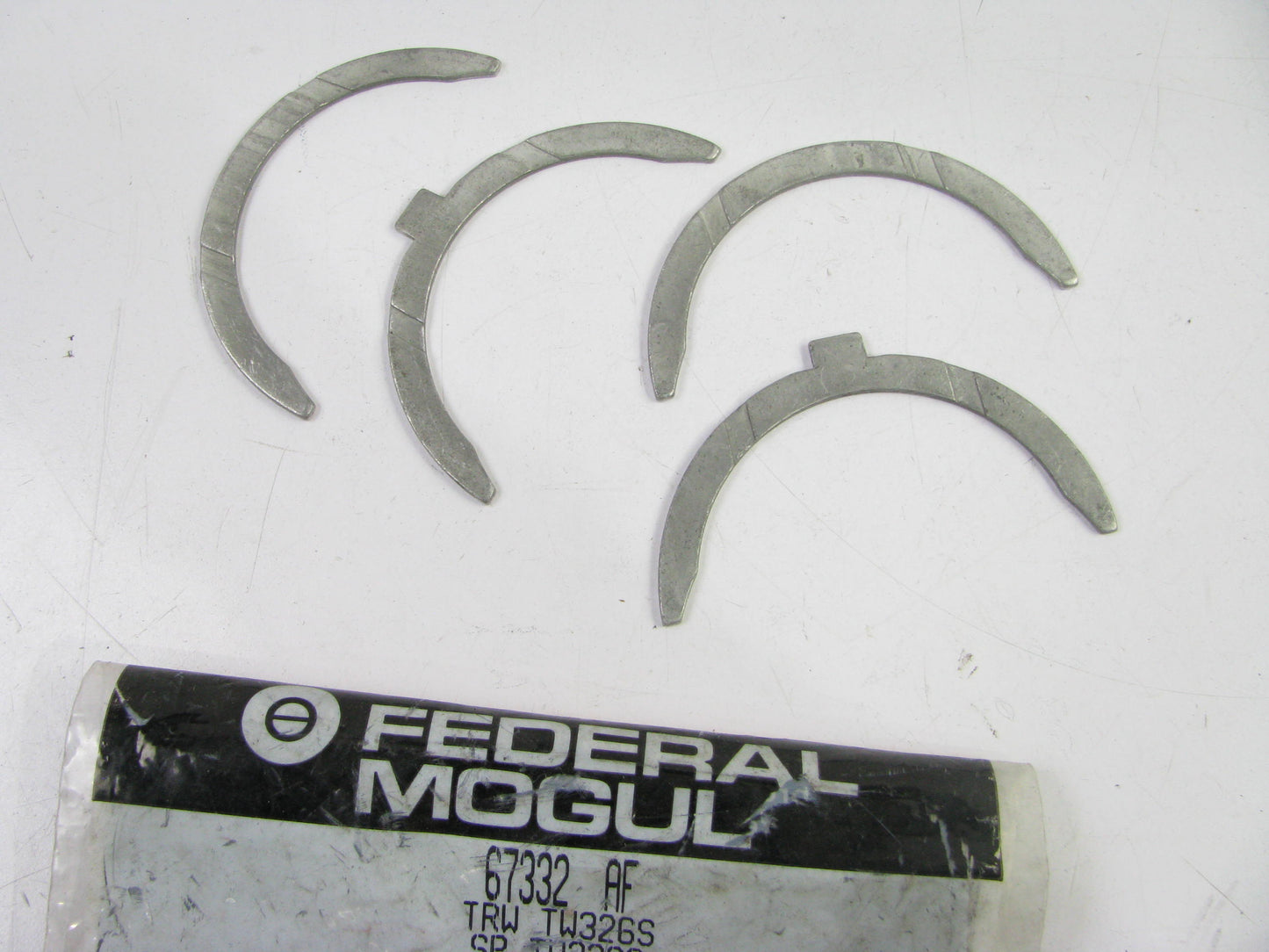 Federal Mogul 67332AF Crankshaft Thrust Washer Set 75-85 TOYOTA 2.2L 20R 22R