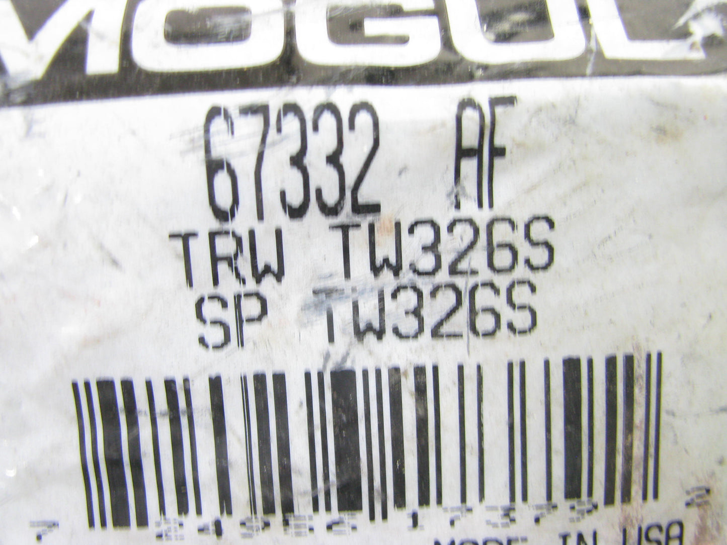 Federal Mogul 67332AF Crankshaft Thrust Washer Set 75-85 TOYOTA 2.2L 20R 22R