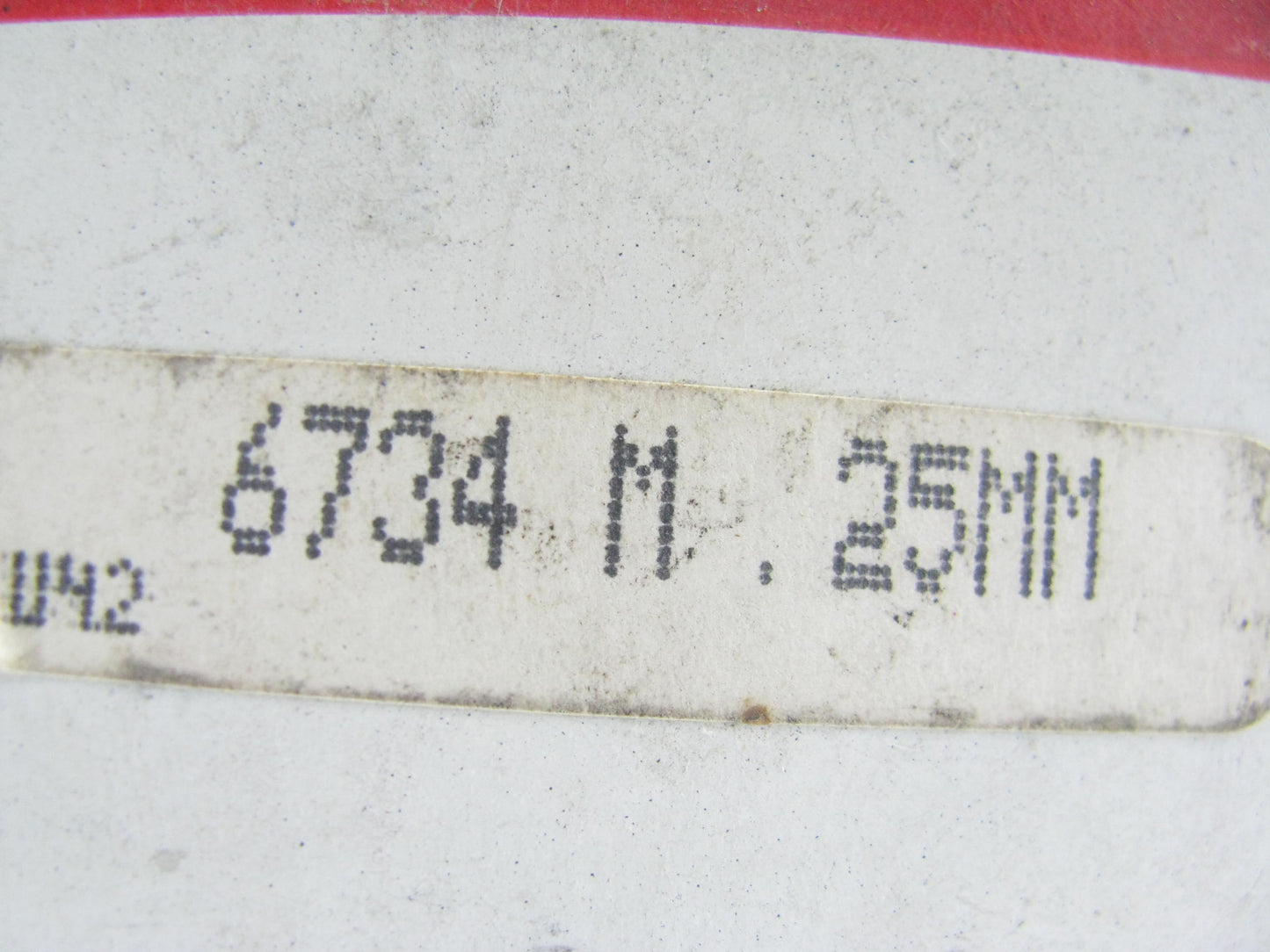 Federal Mogul 6734M Main Bearings .25mm 1968-1983 Toyota 2.3L 2.6L 2.8L 5M 4M 3M