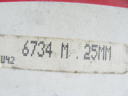 Federal Mogul 6734M Main Bearings .25mm 1968-1983 Toyota 2.3L 2.6L 2.8L 5M 4M 3M