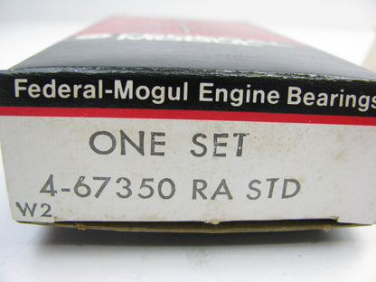 (4) Federal 67350RA Connecting Rod Bearings - Standard 1975-1982 Ford 1.8L 2.0L