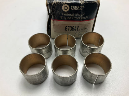 (6) Federal Mogul 67364Y Piston Pin Bushings For Subaru EA 1.3L 1.4L 1.6L 1.8L