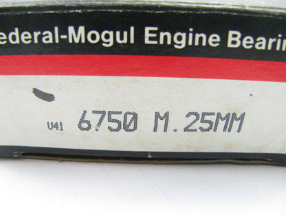 Federal Mogul 6750M-25MM Engine Main Bearings .25mm For 1966-71 Datsun A10 1.0L