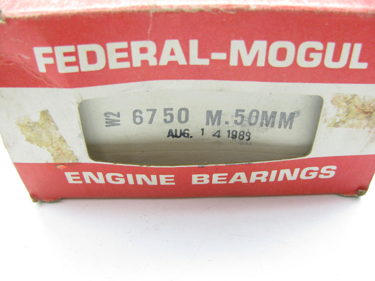 Federal Mogul 6750M Engine Main Bearings .50mm Size For 1966-71 Datsun A10 1.0L