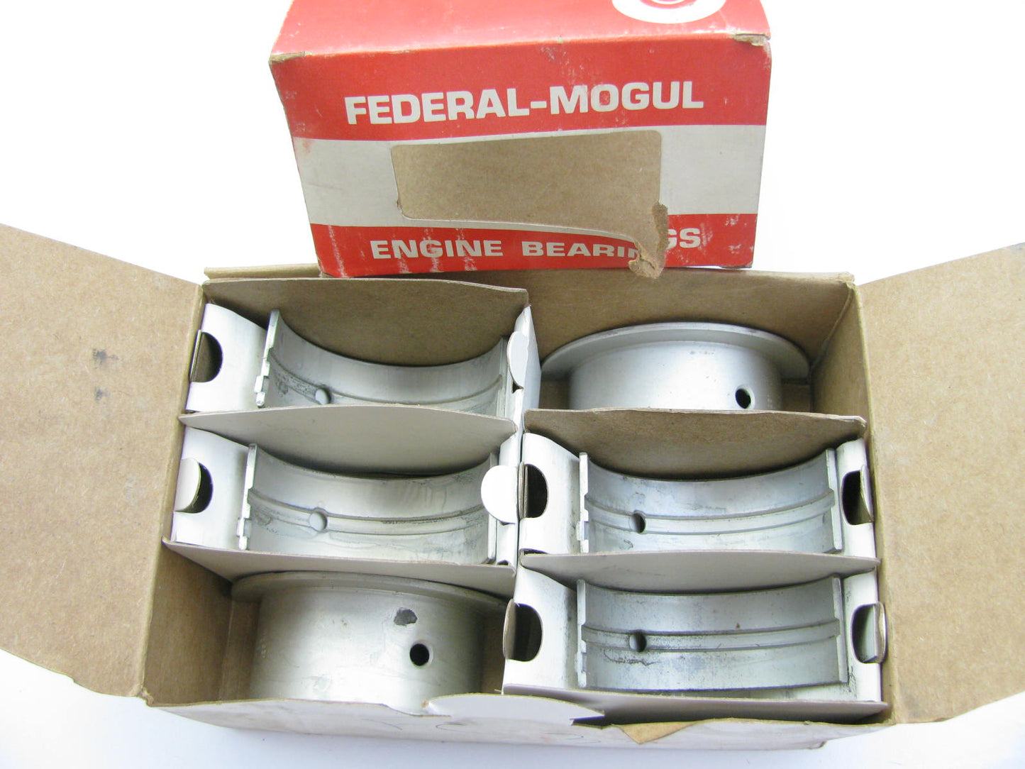 Federal Mogul 6767M025MM Main Bearings .25MM For Datsun L13 L14 L16 L18 Z16 Z18