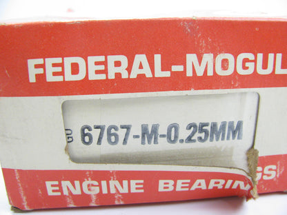 Federal Mogul 6767M025MM Main Bearings .25MM For Datsun L13 L14 L16 L18 Z16 Z18