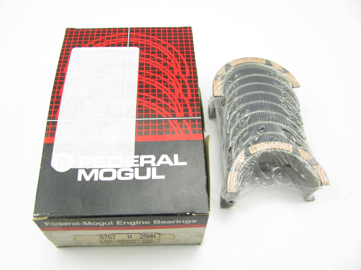 Federal Mogul 6767M-25MM Main Bearings .25mm For Datsun L13 L14 L16 L18 Z16 Z18