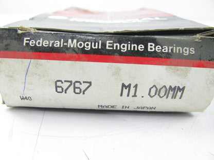 Federal Mogul 6767M 1.00mm Size Main Bearings For Datsun L13 L14 L16 L18 Z16 Z18