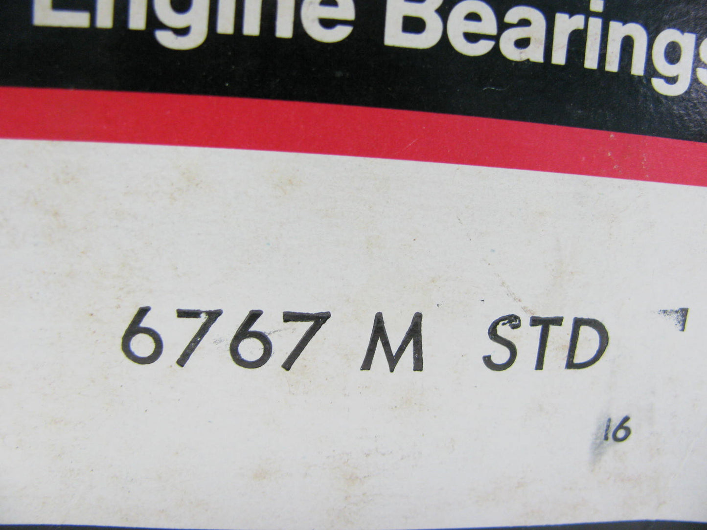 Federal Mogul 6767M Main Bearings STANDARD For Datsun L13 L14 L16 L18 Z16 Z18