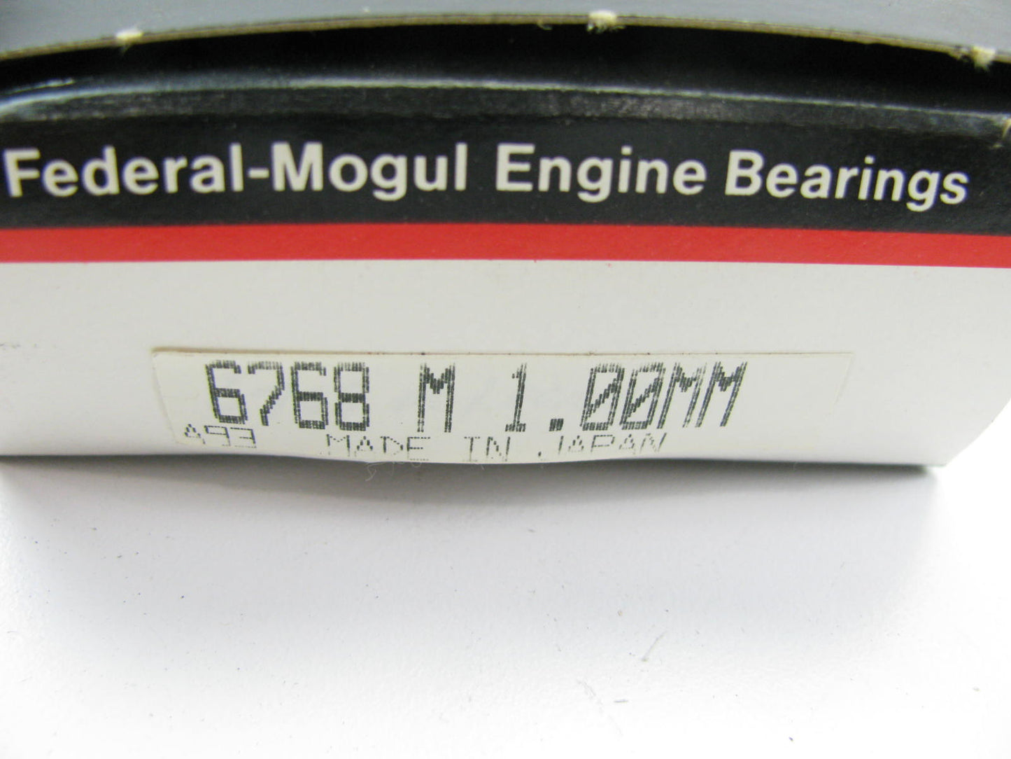 Federal 6768M-100MM Engine Main Bearings 1.00mm 1968-1983 Toyota 1.1L 1.2L 1.3L