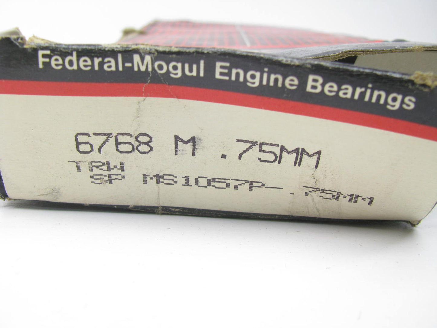 Federal Mogul 6768M-75MM Main Bearings Set For 1977-1982 Toyota 1.2L 1.3L