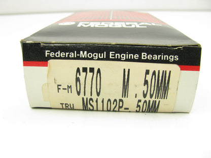 Federal Mogul 6770M-50MM Main Bearing Set .50MM Size - 70-74 Toyota 1.9L 2.0L