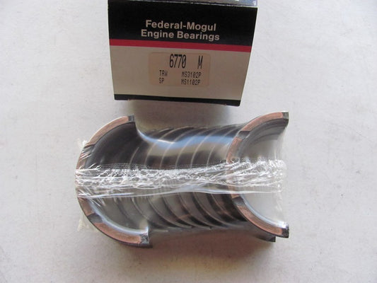 Federal Mogul 6770M Main Bearings - STANDARD SIZE - Toyota 8RC 18RC