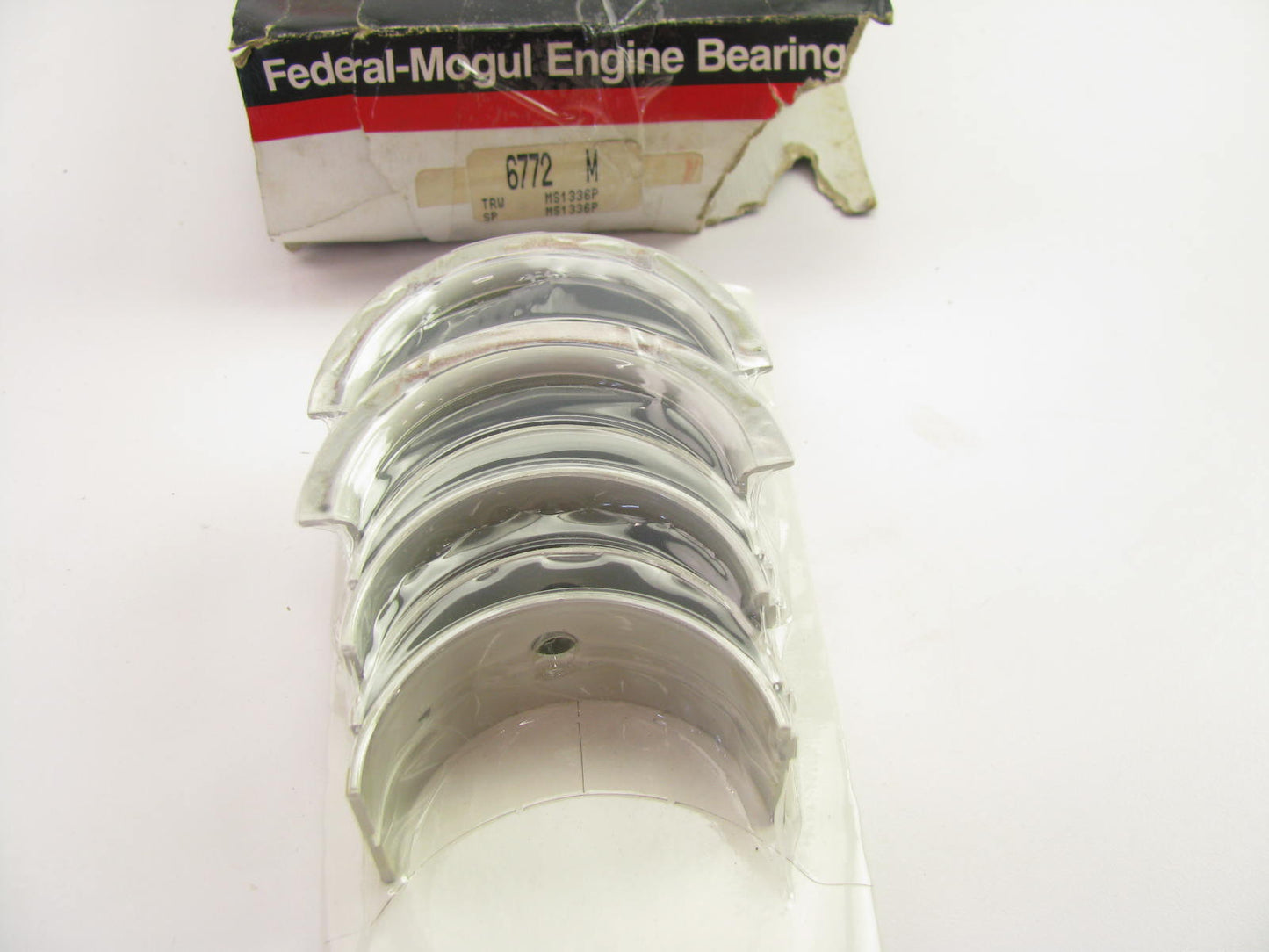 Federal Mogul 6772M Engine Main Bearings - Standard 1970-1978 Toyota 5R 2.0L